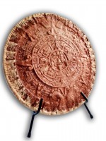 Calendario Maya  Bicolore Tonalità Rosso
